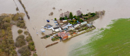 Reinstating your boundary after extreme weather damage